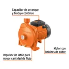 Bomba centrífuga para agua modelo europeo, 1/2 HP, EXPERT 2