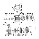 Bomba centrífuga para agua modelo europeo, 3/4 HP, EXPERT 7