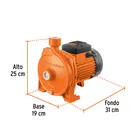 Bomba centrífuga para agua modelo europeo, 1 HP, EXPERT 4