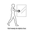 Ventosa de aluminio para vidrio, 1 copa de succión, TRUPER 4