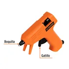 Pistola eléctrica de 15W para silicón de 5/16', 220V, TRUPER 2