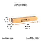 Desarmador de cruz 3/16' x 10' mango Comfort Grip, TRUPER 6