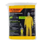 Conjunto impermeable triple capa, talla M, TRUPER EXPERT 3