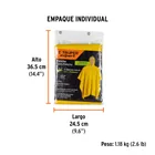 Poncho o capamanga doble capa, TRUPER EXPERT 4