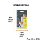 Broca para router, chaflán, 1-1/4' con balero, TRUPER 5