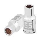 Dado de 5.5 mm, 6 puntas, cuadro 1/4', TRUPER 1
