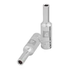 Dado largo de 4 mm, 6 puntas, cuadro 1/4', TRUPER 1