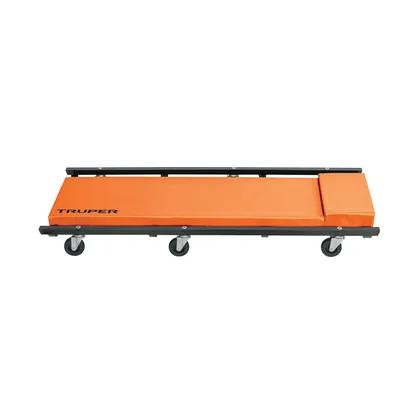 Cama de acero 40' para mecánico, TRUPER