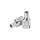 Dado de 4 mm, 12 puntas, cuadro 1/4', TRUPER 1