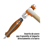 Barra de palanca de 18', TRUPER 4