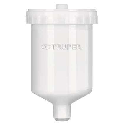 Vaso plástico de repuesto para PIPI-450/451/452, TRUPER