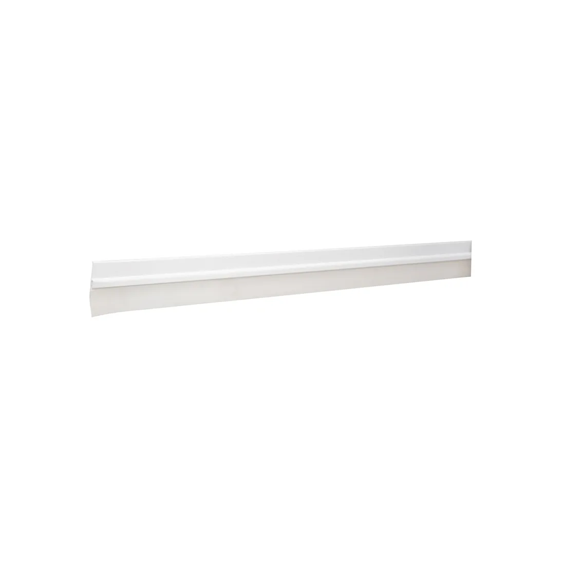 Guardapolvo fijo de 100 cm, blanco, HERMEX