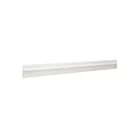 Guardapolvo fijo de 100 cm, blanco, HERMEX 1
