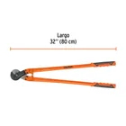 Cortador de 32' de cable y alambre, TRUPER 3