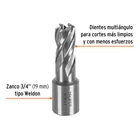 Cortador anular de 9/16' x 1', TRUPER 2