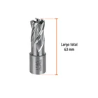Cortador anular de 5/8' x 1', TRUPER 3