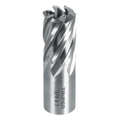 Cortador anular de 3/4' x 1', TRUPER