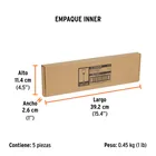 Broca SDS Plus 1/4 x 12', TRUPER 6