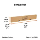 Broca SDS Plus 3/8 x 24', TRUPER 6