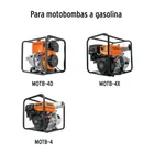 Kit de conector de descarga para MOTB-4, TRUPER 2