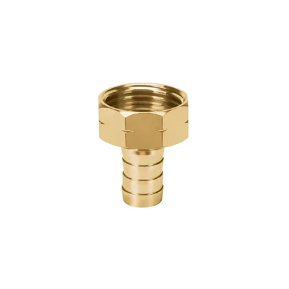 Conector 1/2' hembra de aluminio, TRUPER