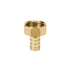 Conector 1/2' hembra de aluminio, TRUPER 1