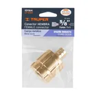 Conector 5/8' hembra robusto de aluminio, TRUPER 3