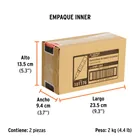 Desarmador de impacto con 4 puntas de acero S2 3/8', EXPERT 2