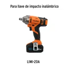 Clip para cinturón para ROTI-20A/12A y TALI-20A/12A2, TRUPER 4