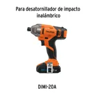 Clip para cinturón para ROTI-20A/12A y TALI-20A/12A2, TRUPER 5