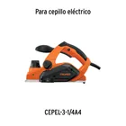Guía paralela para CEPEL-3-1/4A4, TRUPER 2
