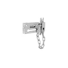 Pasador con cadena para puerta, acabado cromo mate, HERMEX 1