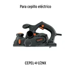 Guía paralela, tornillo y mariposa para CEPEL-4-1/2NX 2