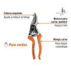 Tijera para poda 8' de aluminio forjado para zurdo, EXPERT 2