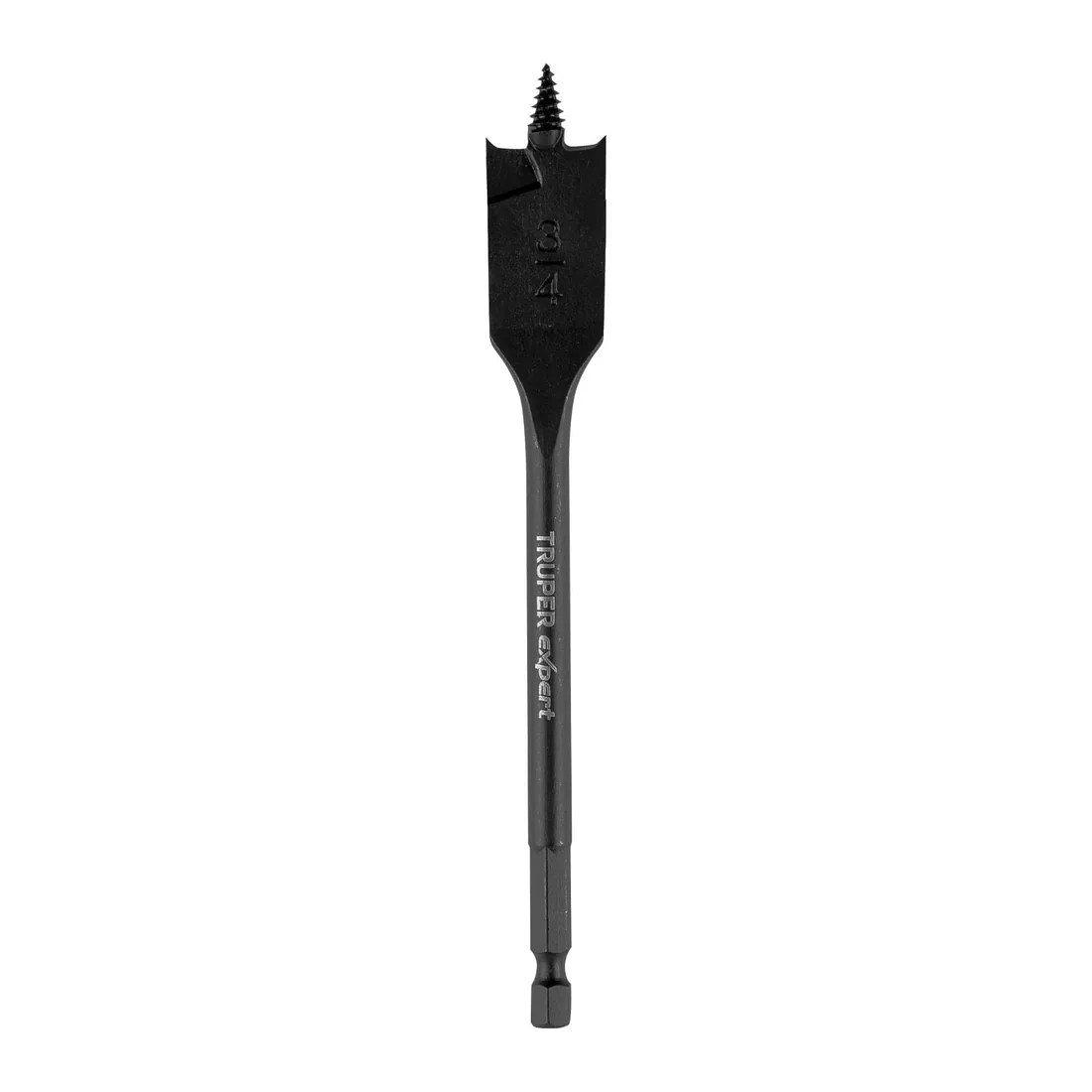 Broca plana de manita 3/4' para madera, TRUPER EXPERT