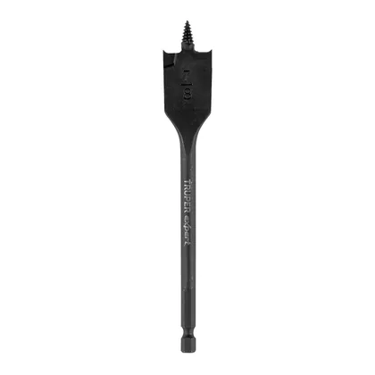 Broca plana de manita 7/8' para madera, TRUPER EXPERT