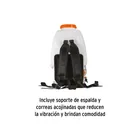 Fumigador de 25 L con motor a gasolina de 4 tiempos, TRUPER 2