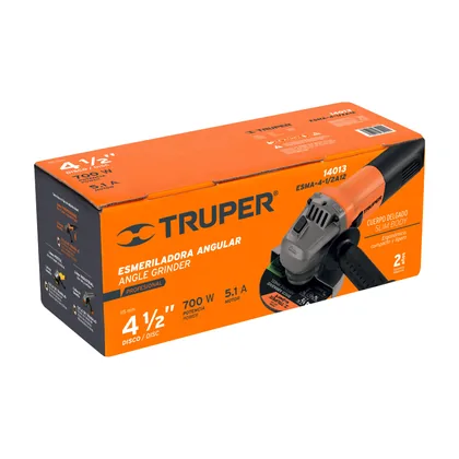 Caja de empaque de repuesto para ESMA-4-1/2A12, TRUPER