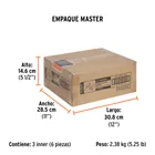 Cargador / mantenedor de 1 A para baterías de 6/12V, TRUPER 8