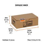 Broca con punta centradora para madera 5/32', TRUPER 6