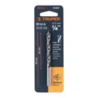 Broca con punta centradora para madera 1/4', TRUPER 4