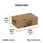 Broca con punta centradora para madera 1/4', TRUPER 6