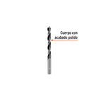Broca con punta centradora para madera 9/32', TRUPER 2