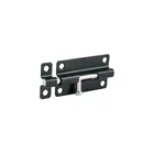 Pasador de barril 4' de acero acabado negro, HERMEX 1