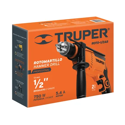 Caja de empaque de repuesto para ROTO-1/2A8, TRUPER
