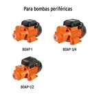 Kit de empaque y tornillo de drenaje p/bombas periféricas 2