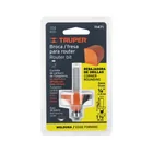 Broca para router, redondeado, 1-1/2' con balero, TRUPER 4