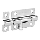 Pasador de barril de acero cromo 3', HERMEX 1