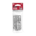 Pasador de barril de acero cromo 3', HERMEX 4