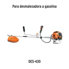 Kit de mantenimiento para carburador para DES-430, TRUPER 2
